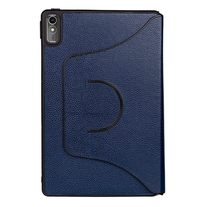 Lenovo Tab P11 11.5" (2.Nesil) Zore Fest Dönebilen Standlı Kılıf Lacivert