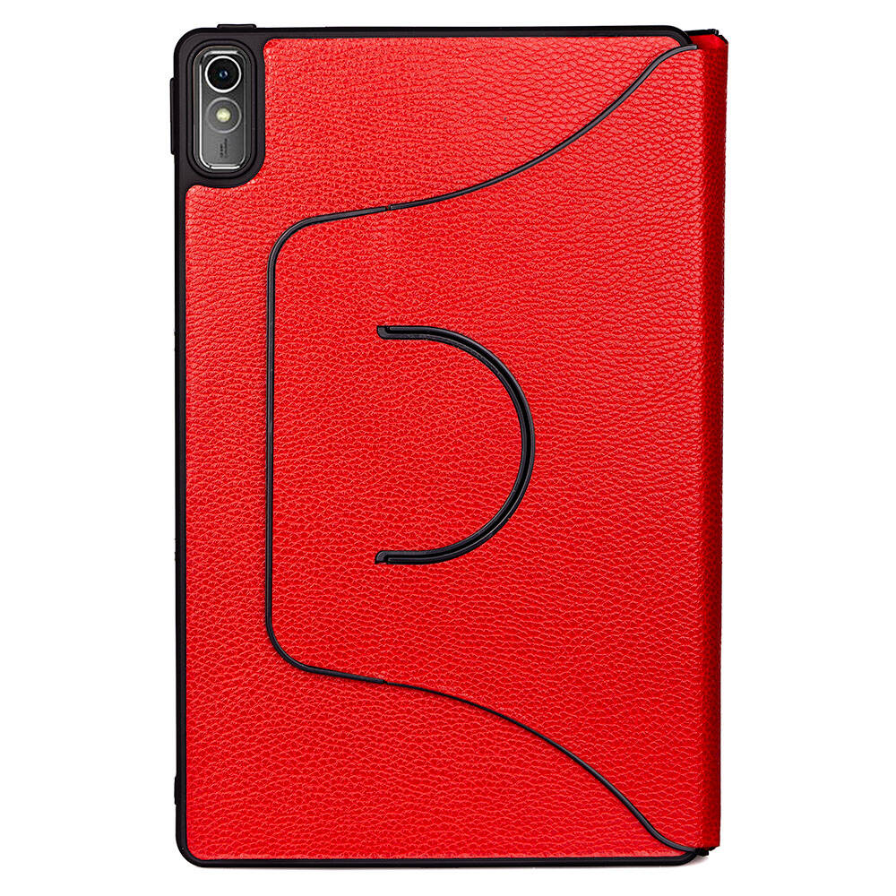 Lenovo Tab P11 11.5" (2.Nesil) Zore Fest Dönebilen Standlı Kılıf Turkuaz