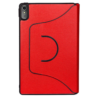 Lenovo Tab P11 11.5" (2.Nesil) Zore Fest Dönebilen Standlı Kılıf Turkuaz