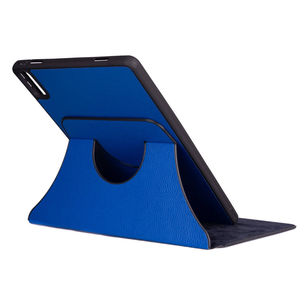 Lenovo Tab P11 11.5" (2.Nesil) Zore Fest Dönebilen Standlı Kılıf Mavi