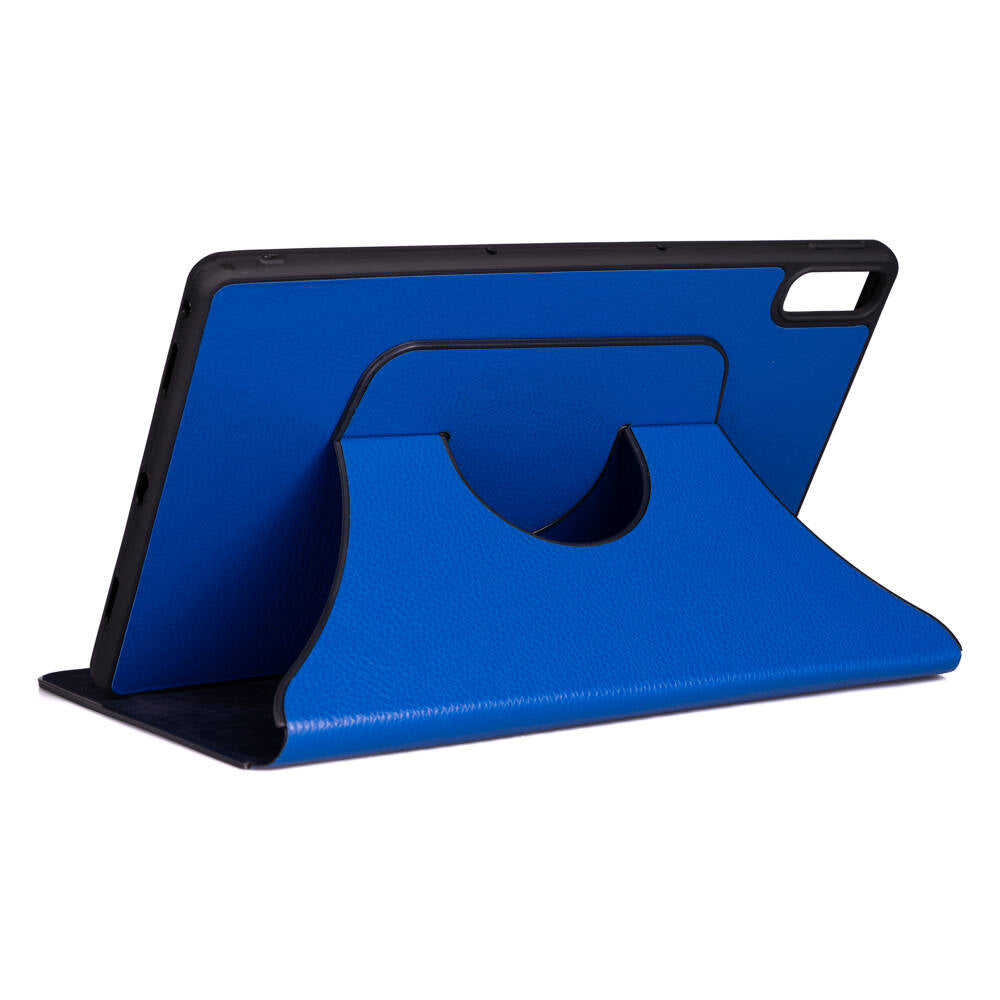 Lenovo Tab P11 11.5" (2.Nesil) Zore Fest Dönebilen Standlı Kılıf Lacivert