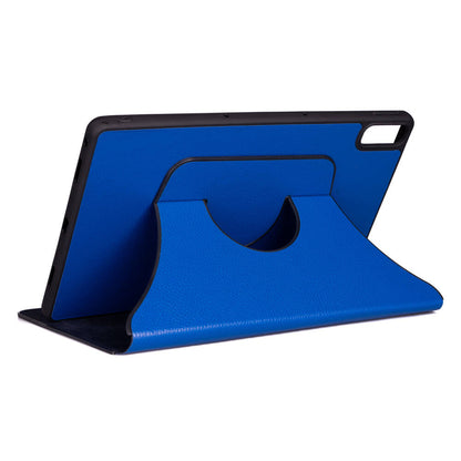 Lenovo Tab P11 11.5" (2.Nesil) Zore Fest Dönebilen Standlı Kılıf Lacivert