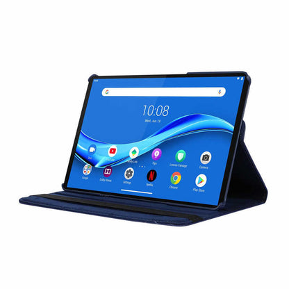 Lenovo Tab P11 Pro 11.2" 2.Nesil Zore Dönebilen Standlı Kılıf Kırmızı