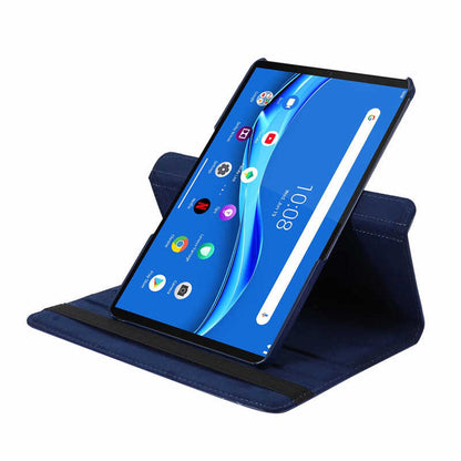 Lenovo Tab P11 Pro 11.2" 2.Nesil Zore Dönebilen Standlı Kılıf Mor