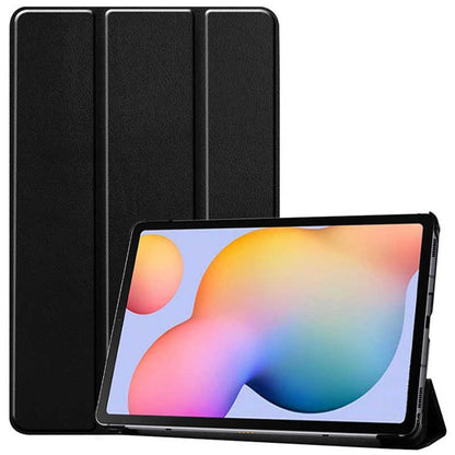 Lenovo Tab P11 Pro 11.2" 2.Nesil Zore Smart Cover Standlı 1-1 Kılıf Siyah