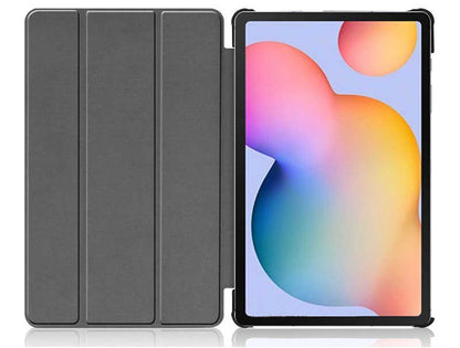 Lenovo Tab P11 Pro 11.2" 2.Nesil Zore Smart Cover Standlı 1-1 Kılıf Pembe Koyu