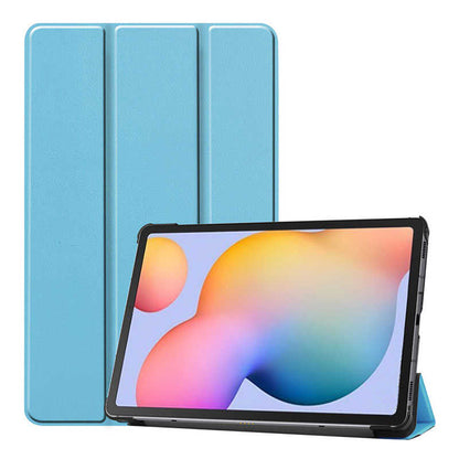 Lenovo Tab P11 Pro 11.2" 2.Nesil Zore Smart Cover Standlı 1-1 Kılıf Mavi