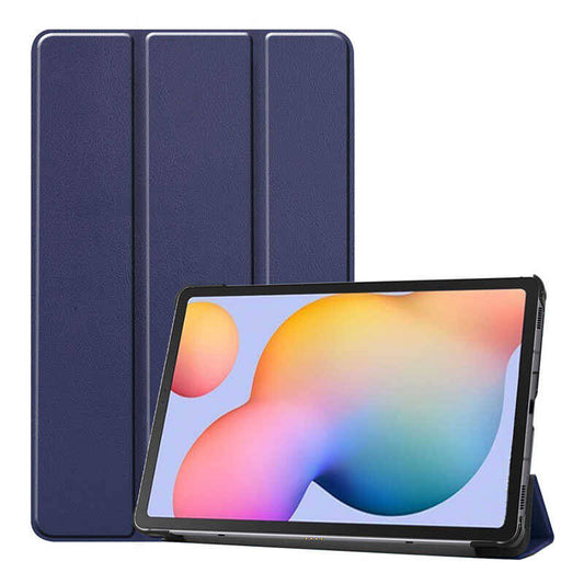 Lenovo Tab P11 Pro 11.2" 2.Nesil Zore Smart Cover Standlı 1-1 Kılıf Lacivert