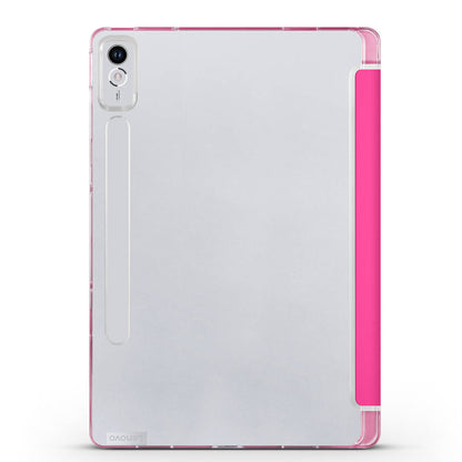 Lenovo Tab P12 Zore Smart Cover Standlı 1-1 Kılıf Mor