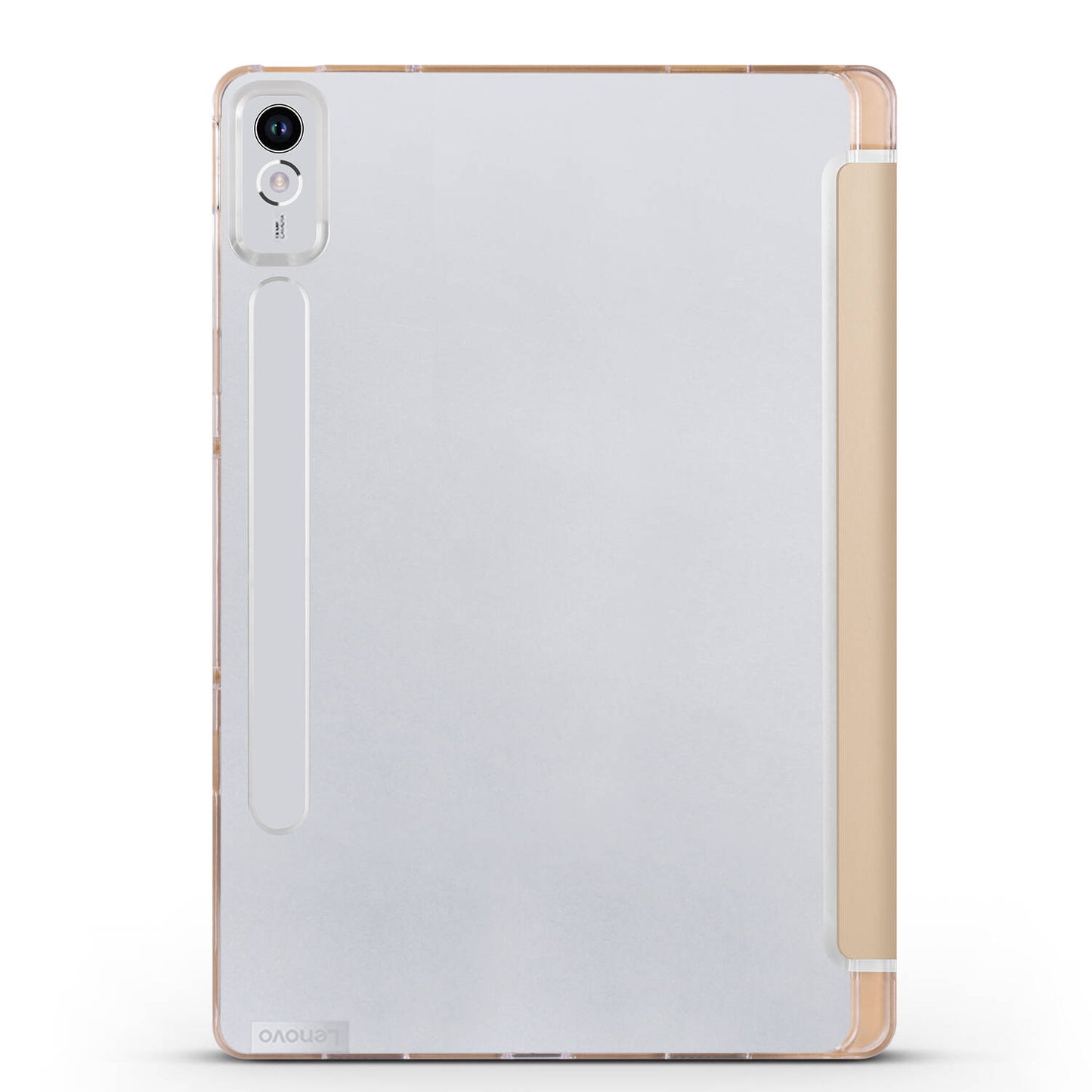 Lenovo Tab P12 Zore Smart Cover Standlı 1-1 Kılıf Pembe