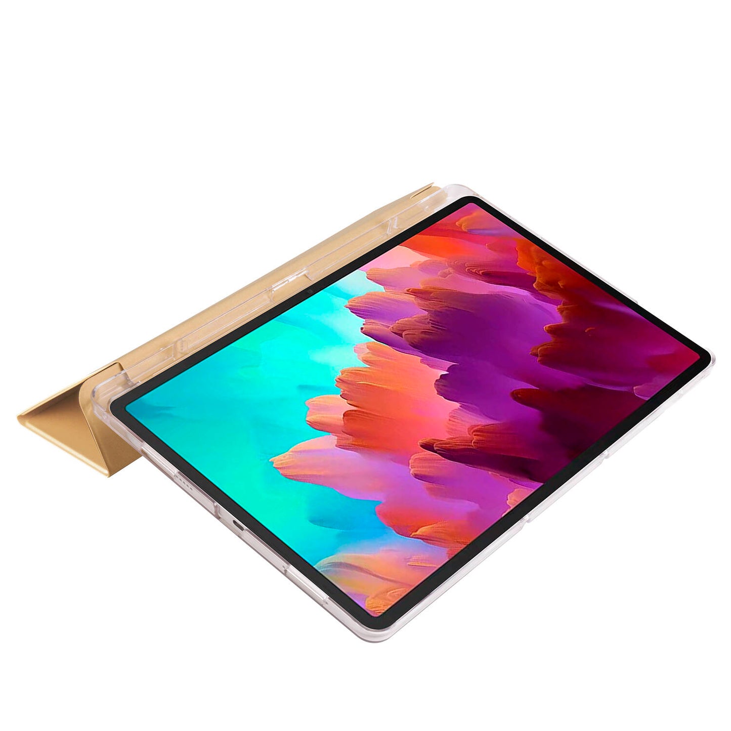 Lenovo Tab P12 Zore Smart Cover Standlı 1-1 Kılıf Lacivert