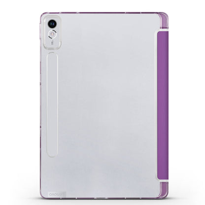 Lenovo Tab P12 Zore Smart Cover Standlı 1-1 Kılıf Mavi