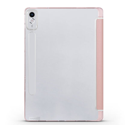 Lenovo Tab P12 Zore Smart Cover Standlı 1-1 Kılıf Siyah