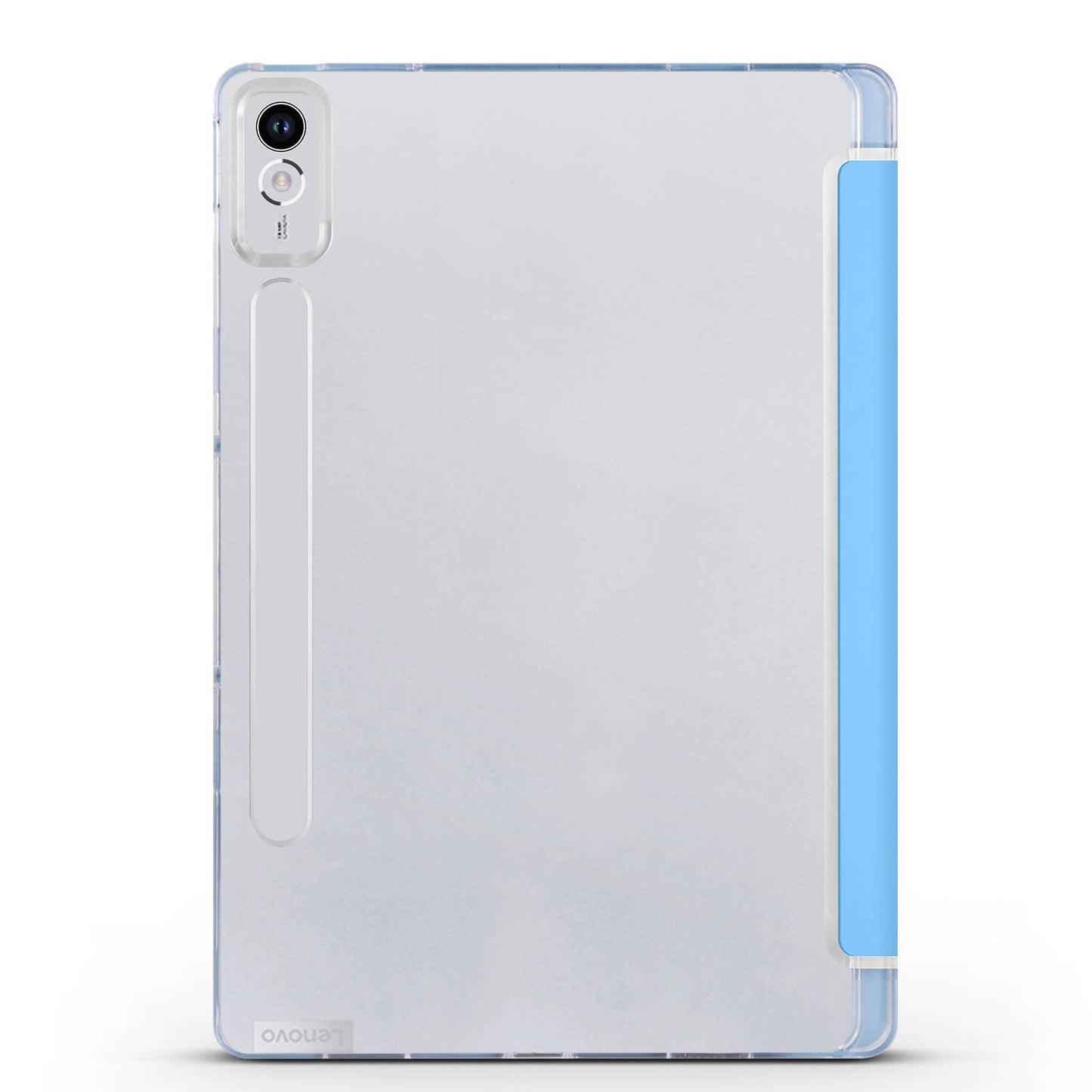 Lenovo Tab P12 Zore Smart Cover Standlı 1-1 Kılıf Mor