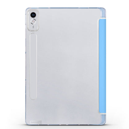 Lenovo Tab P12 Zore Smart Cover Standlı 1-1 Kılıf Mor