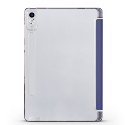 Lenovo Tab P12 Zore Smart Cover Standlı 1-1 Kılıf Kırmızı