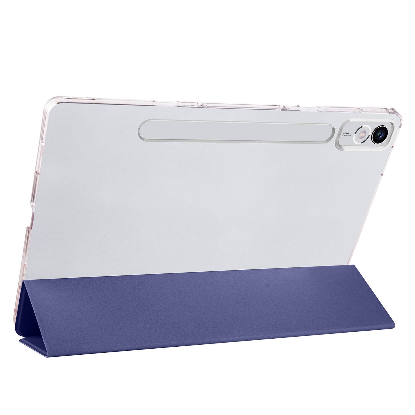 Lenovo Tab P12 Zore Smart Cover Standlı 1-1 Kılıf Lacivert