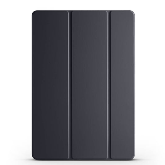 Lenovo Tab P12 Zore Smart Cover Standlı 1-1 Kılıf Siyah