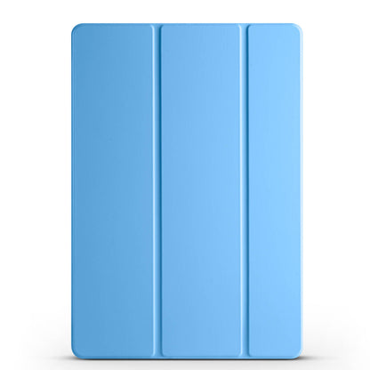 Lenovo Tab P12 Zore Smart Cover Standlı 1-1 Kılıf Mavi