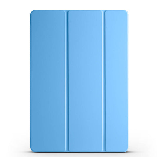 Lenovo Tab P12 Zore Smart Cover Standlı 1-1 Kılıf Mavi
