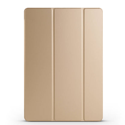 Lenovo Tab P12 Zore Smart Cover Standlı 1-1 Kılıf Gold