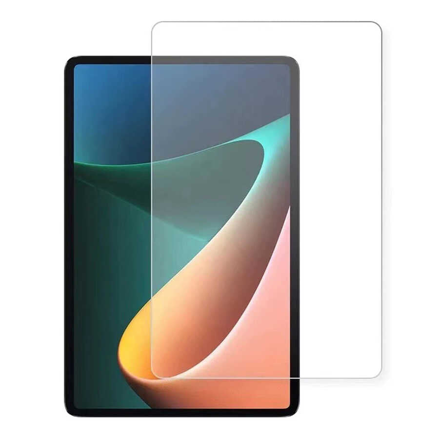 Lenovo Tab P12 Zore Tablet Temperli Cam Ekran Koruyucu Renksiz
