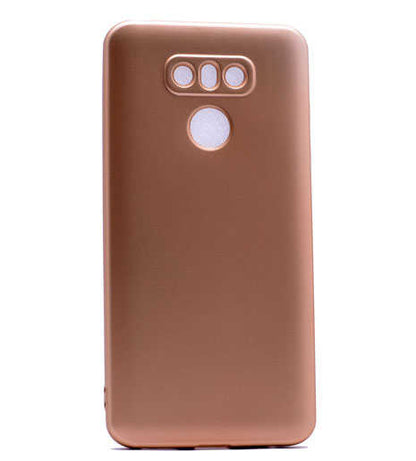 LG G6 Kılıf Zore Premier Silikon Kapak