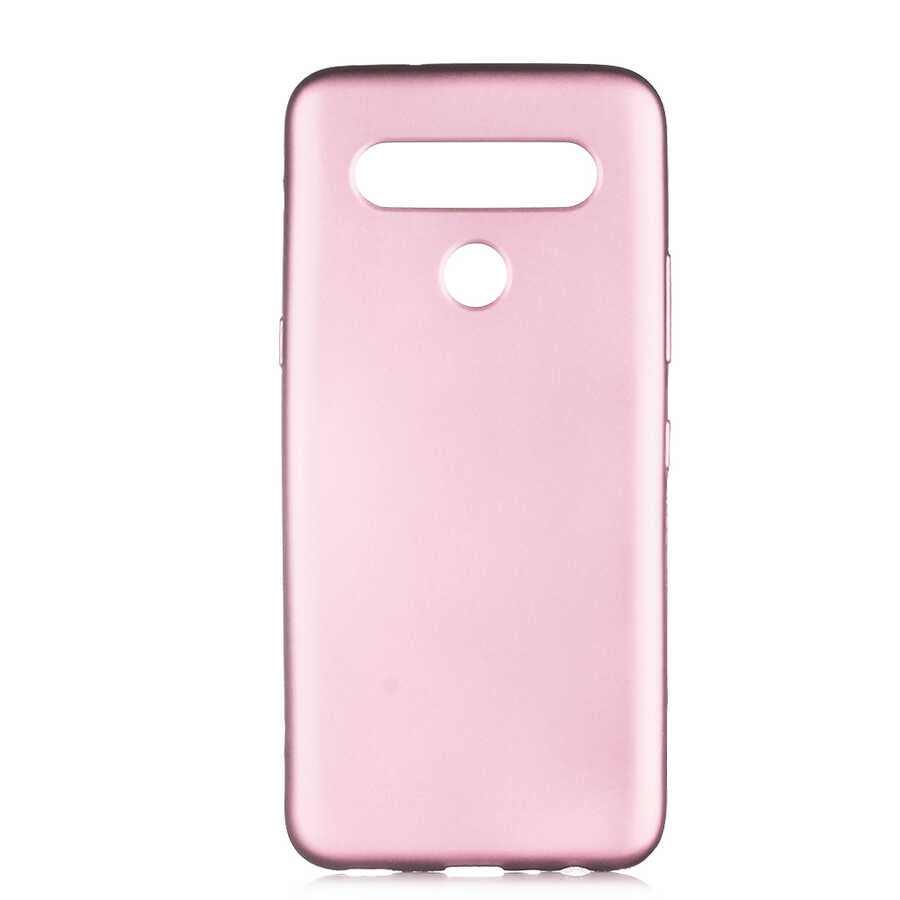 LG K61 Kılıf Zore Premier Silikon Kapak