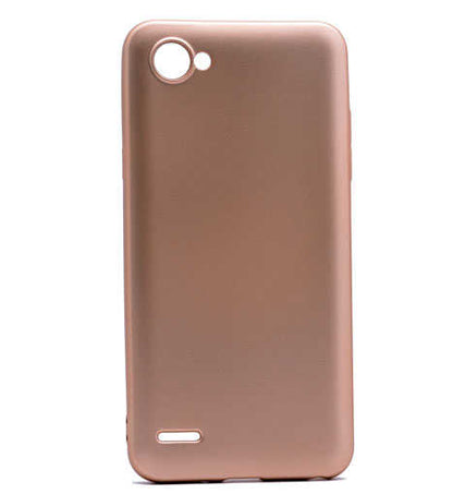 LG Q6 Kılıf Zore Premier Silikon Kapak