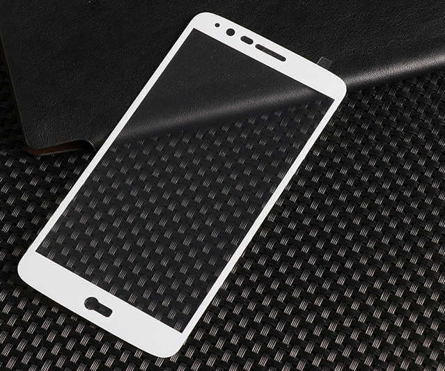 LG Stylus 3 Zore Ekranı Tam Kaplayan Düz Cam Koruyucu