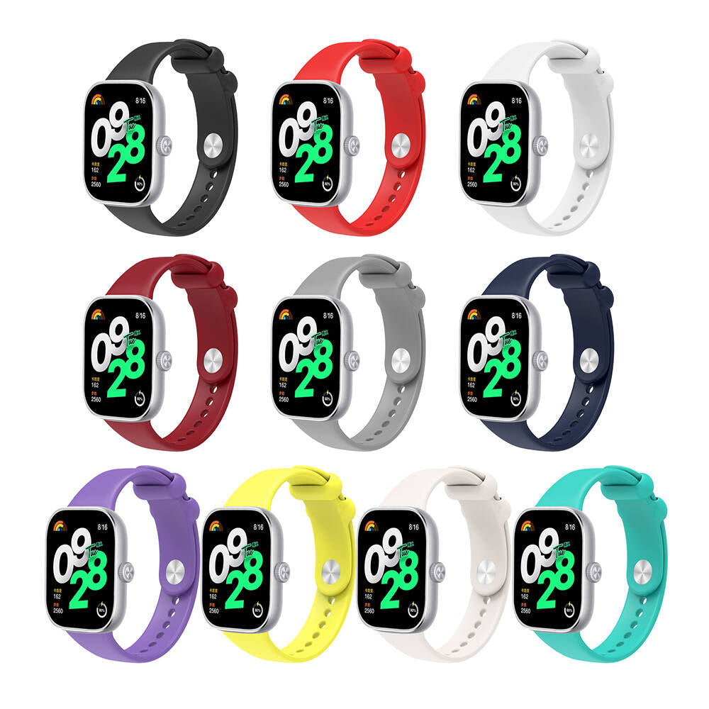 Mi Band 8 Pro Zore KRD-109 Silikon Kordon Turkuaz