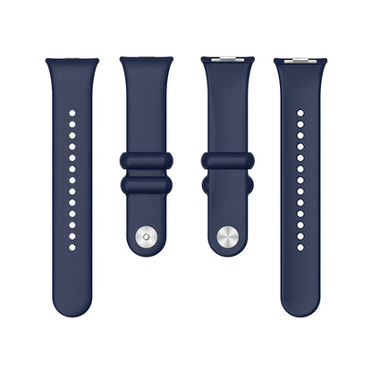 Mi Band 8 Pro Zore KRD-109 Silikon Kordon Koyu Kırmızı