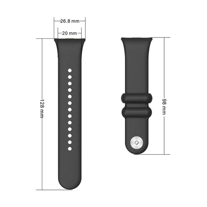 Mi Band 8 Pro Zore KRD-109 Silikon Kordon Lacivert
