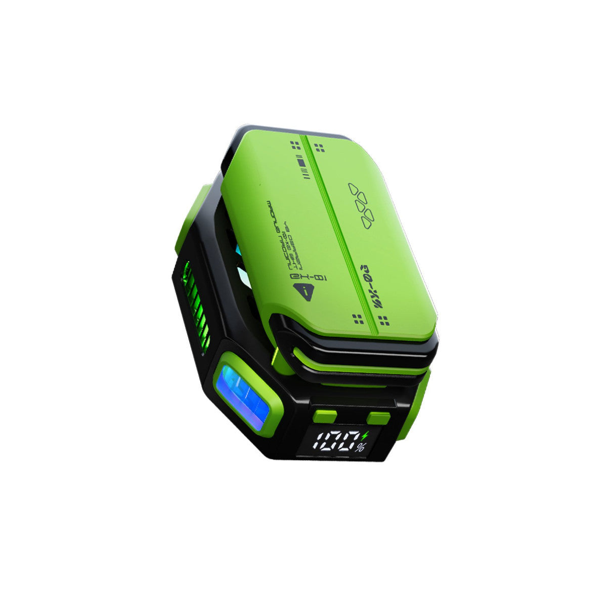 Newface X111 RGB Radyatör Telefon Soğutucu Fan - Siyah