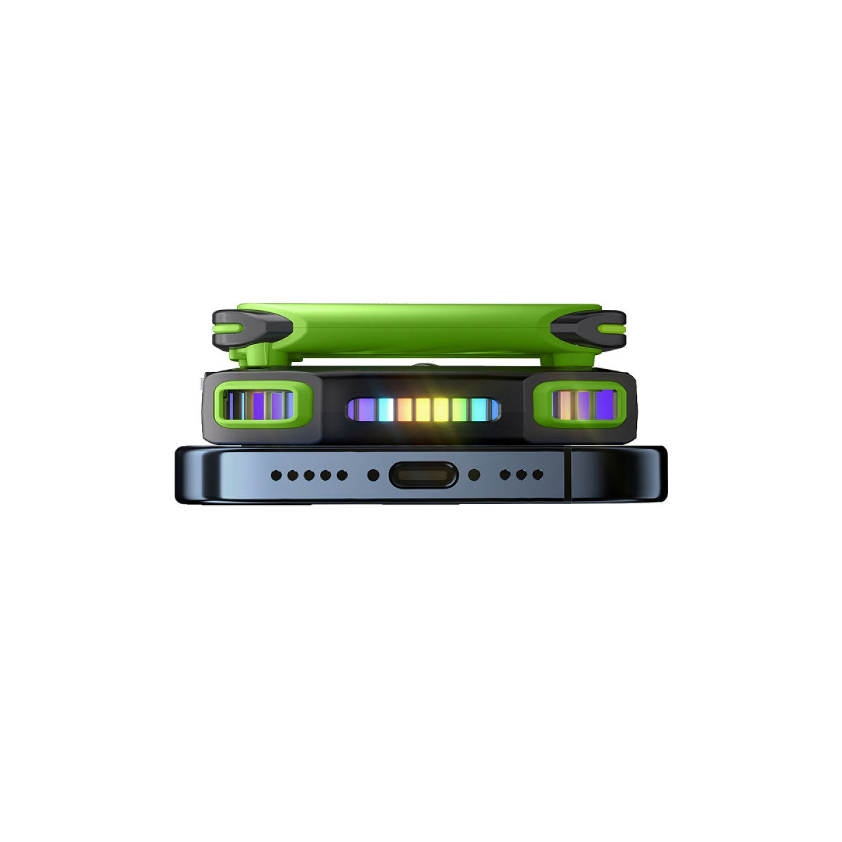 Newface X111 RGB Radyatör Telefon Soğutucu Fan - Siyah