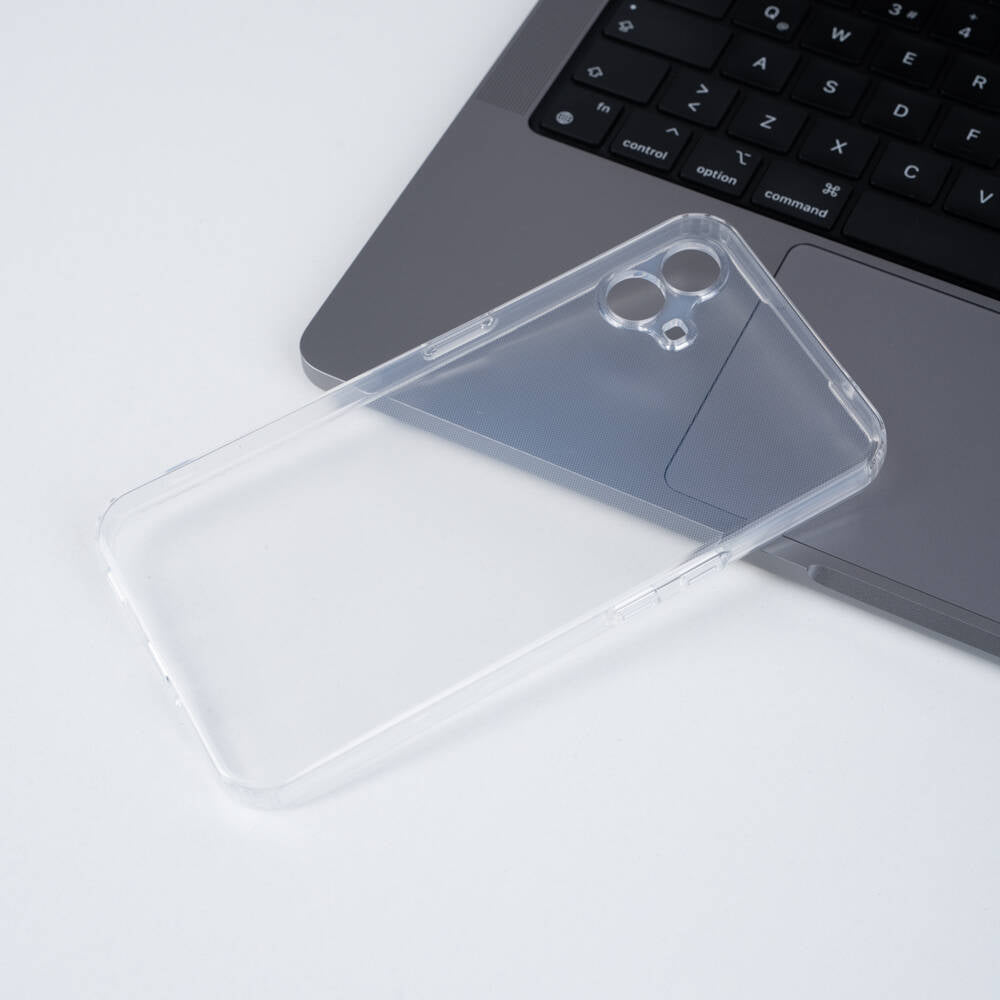 Nothing Phone 1 Zore 2mm Anti Shock Silikon Renksiz