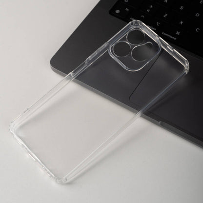 Omix X6 Kılıf Zore 2mm Anti Shock Silikon Renksiz