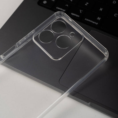 Omix X7 Kılıf Zore 2mm Anti Shock Silikon Renksiz