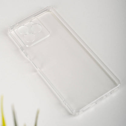 Omix X7 Kılıf Zore 2mm Anti Shock Silikon Renksiz