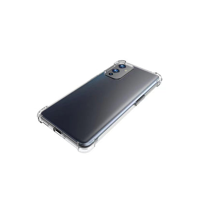 One Plus 9 Kılıf Zore Nitro Anti Shock Silikon Renksiz