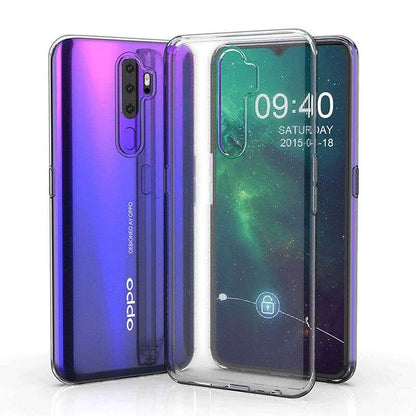 Oppo A5 2020 Kılıf Zore Süper Silikon Kapak