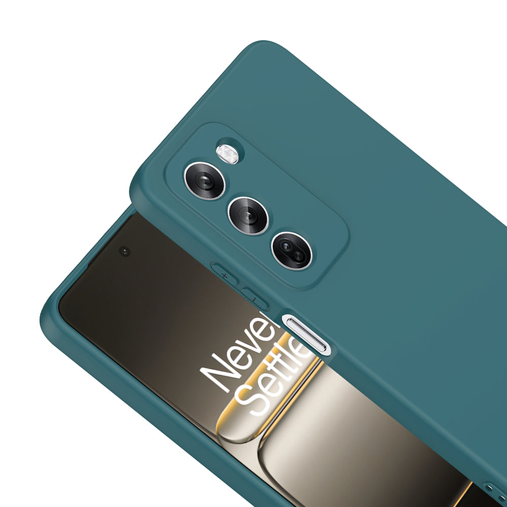 Oppo A5 Kılıf Zore Mara Lansman Kapak Koyu Yeşil