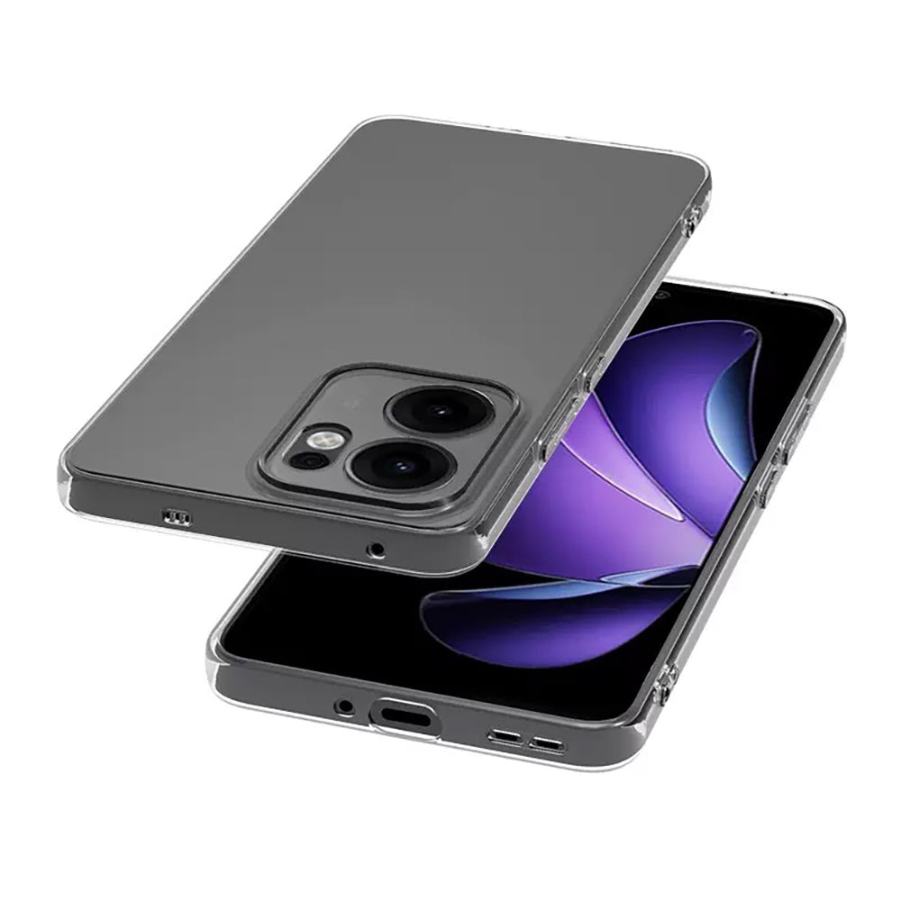 Oppo A6X Kılıf Zore Süper Silikon Kapak