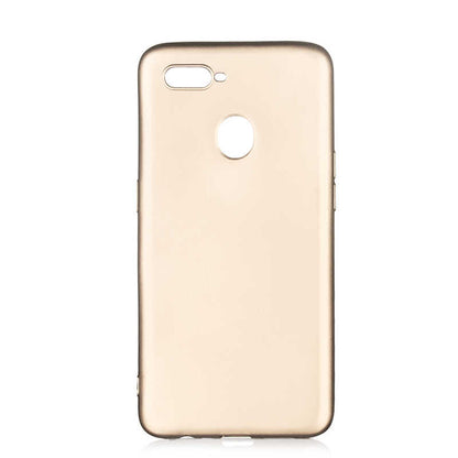 Oppo A7X Kılıf Zore Premier Silikon Kapak