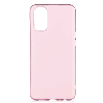 Oppo Reno 4 Kılıf Zore Premier Silikon Kapak