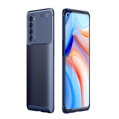 Oppo Reno 4 Pro 4G Kılıf Zore Negro Silikon Kapak