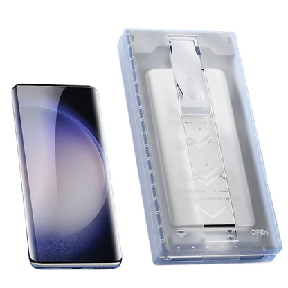 Oppo Reno 4 Pro 5G Zore Kolay Uygulama Aparatlı Easy Body Ekran Koruyucu Renksiz