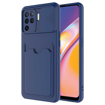Oppo Reno 5 Lite Kılıf Zore Kartix Kapak