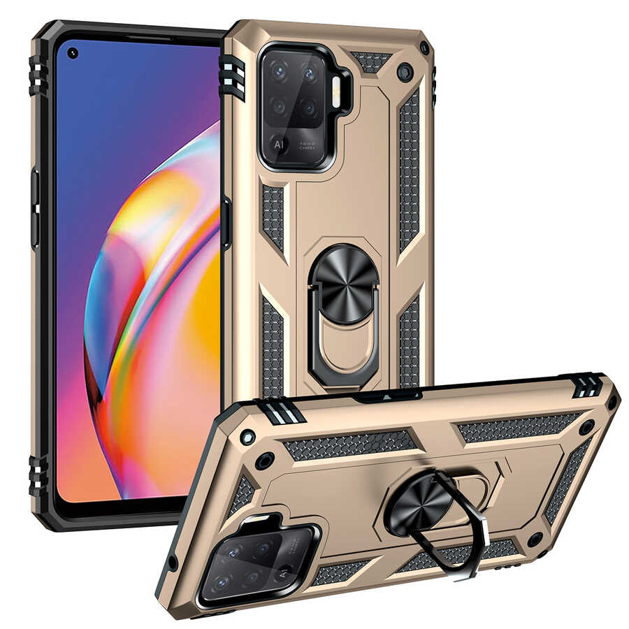 Oppo Reno 5 Lite Kılıf Zore Vega Kapak