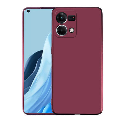 Oppo Reno 7 4G Kılıf Zore Premier Silikon Kapak